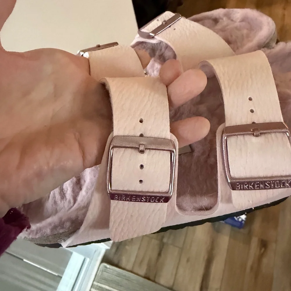 Birkenstock Women's Blush Sandals - Picture 9 of 10